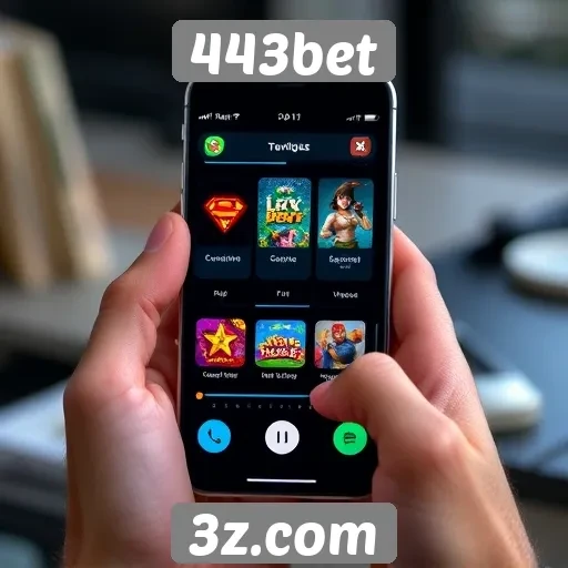 Acessibilidade do 443bet em dispositivos móveis