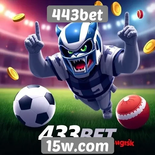 Exploração das opções de jogos no site 443bet