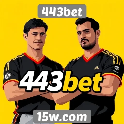 Como se registrar no 443bet