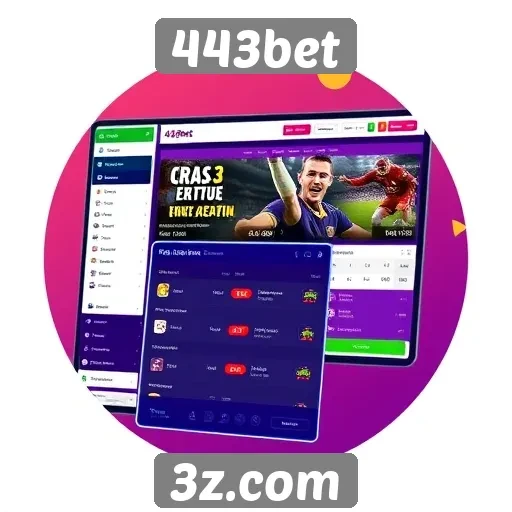 Experiência do usuário na plataforma 443bet