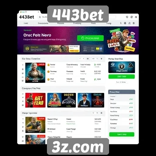 Interface do usuário do 443bet e sua usabilidade