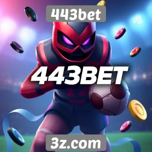 Variedade de jogos disponíveis na 443bet